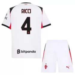 AC Milan Ricci 4 Tenue Kind Uit 2025/26 AC Milan Ricci 4 Tenue Kind Uit 2025/26