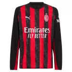AC Milan Shirt Heren Thuis 2025/26 Lange Mouw