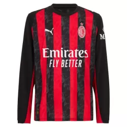 AC Milan Shirt Heren Thuis 2025/26 Lange Mouw AC Milan Shirt Heren Thuis 2025/26 Lange Mouw