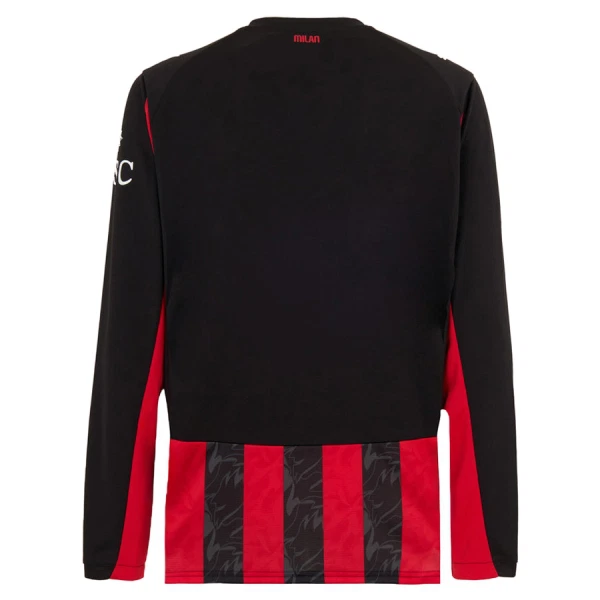 AC Milan Shirt Heren Thuis 2025/26 Lange Mouw
