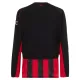 AC Milan Shirt Heren Thuis 2025/26 Lange Mouw