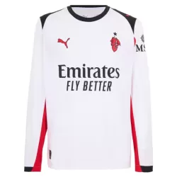 AC Milan Shirt Heren Uit 2025/26 Lange Mouw AC Milan Shirt Heren Uit 2025/26 Lange Mouw
