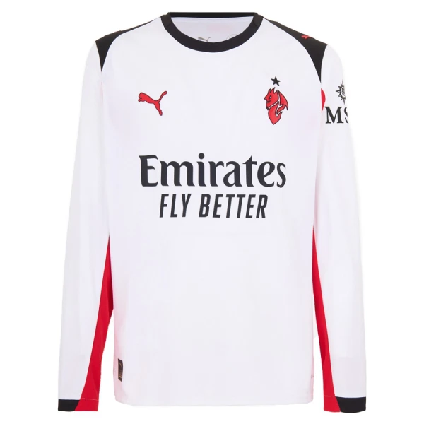 AC Milan Shirt Heren Uit 2025/26 Lange Mouw AC Milan Shirt Heren Uit 2025/26 Lange Mouw