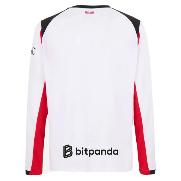 AC Milan Shirt Heren Uit 2025/26 Lange Mouw