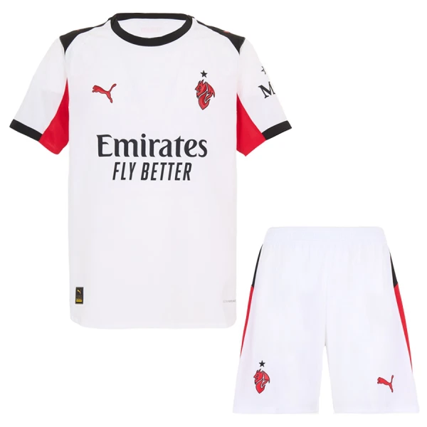 AC Milan Tenue Kind Uit 2025/26 AC Milan Tenue Kind Uit 2025/26