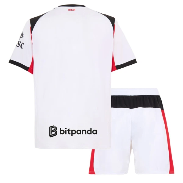 AC Milan Tenue Kind Uit 2025/26