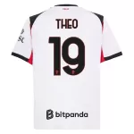 AC Milan Theo 19 Shirt Heren Uit 2025/26