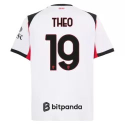 AC Milan Theo 19 Shirt Heren Uit 2025/26 AC Milan Theo 19 Shirt Heren Uit 2025/26