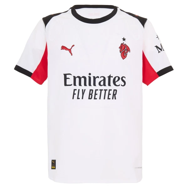 AC Milan Theo 19 Shirt Heren Uit 2025/26