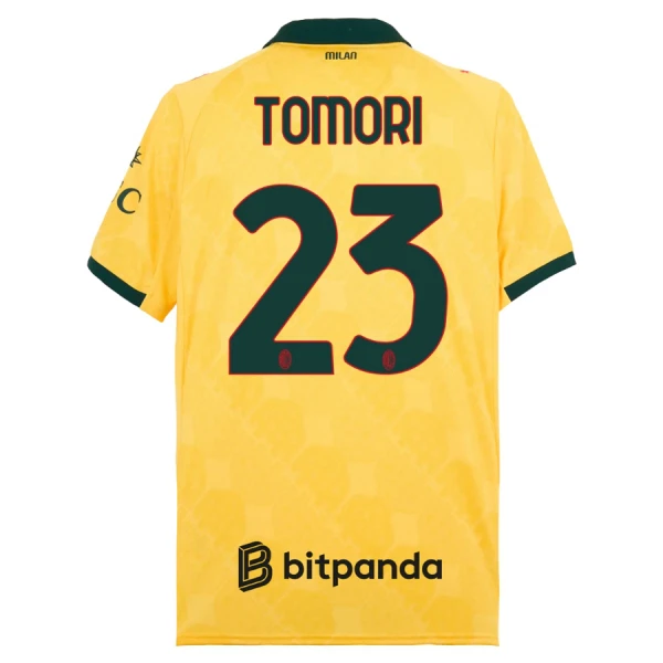 AC Milan Tomori 23 Shirt Heren Derde 2025/26 AC Milan Tomori 23 Shirt Heren Derde 2025/26