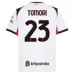 AC Milan Tomori 23 Shirt Heren Uit 2025/26
