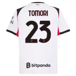 AC Milan Tomori 23 Shirt Heren Uit 2025/26