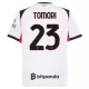 AC Milan Tomori 23 Shirt Heren Uit 2025/26 AC Milan Tomori 23 Shirt Heren Uit 2025/26