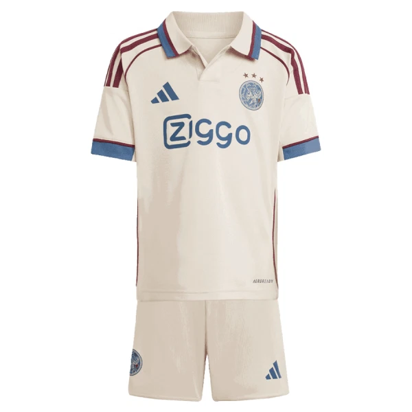 AFC Ajax Tenue Kind Derde 2025/26