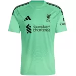 Liverpool Keeper Shirt Heren 2025/26 Groene