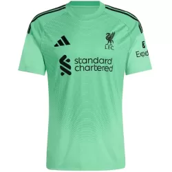 Liverpool Keeper Shirt Heren 2025/26 Groene Liverpool Keeper Shirt Heren 2025/26 Groene