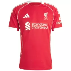 Liverpool Shirt Heren Thuis 2025/26 Liverpool Shirt Heren Thuis 2025/26