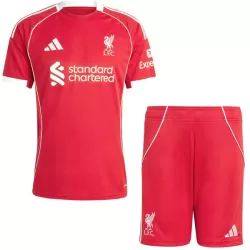 Liverpool Tenue Kind Thuis 2025/26 Liverpool Tenue Kind Thuis 2025/26