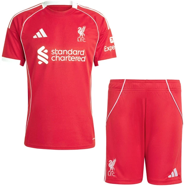 Liverpool Tenue Kind Thuis 2025/26