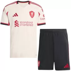 Liverpool Tenue Kind Uit 2025/26 Liverpool Tenue Kind Uit 2025/26