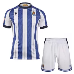 Real Sociedad Tenue Kind Thuis 2025/26 Real Sociedad Tenue Kind Thuis 2025/26
