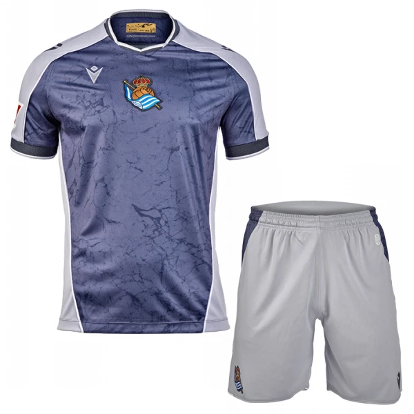 Real Sociedad Tenue Kind Uit 2025/26 Real Sociedad Tenue Kind Uit 2025/26