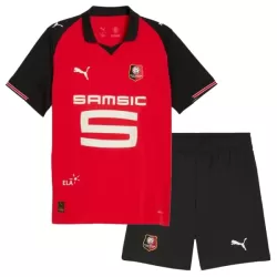 Stade Rennais Tenue Kind Thuis 2025/26 Stade Rennais Tenue Kind Thuis 2025/26