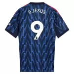 Arsenal G.Jesus 9 Shirt Heren Uit 2025/26