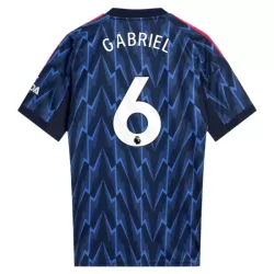 Arsenal Gabriel 6 Shirt Heren Uit 2025/26 Arsenal Gabriel 6 Shirt Heren Uit 2025/26