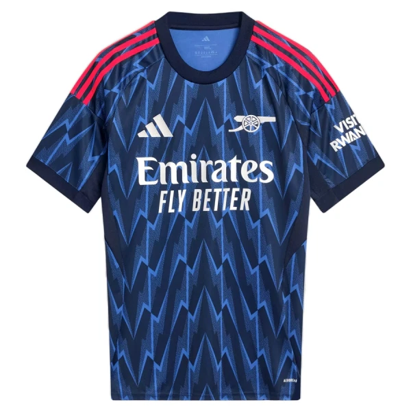 Arsenal Gabriel 6 Shirt Heren Uit 2025/26