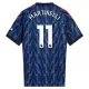 Arsenal Martinelli 11 Shirt Heren Uit 2025/26 Arsenal Martinelli 11 Shirt Heren Uit 2025/26
