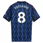 Arsenal Ødegaard 8 Shirt Heren Uit 2025/26