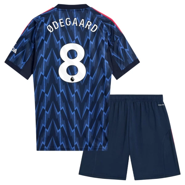 Arsenal Ødegaard 8 Tenue Kind Uit 2025/26