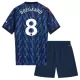 Arsenal Ødegaard 8 Tenue Kind Uit 2025/26