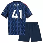 Arsenal Rice 41 Tenue Kind Uit 2025/26
