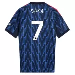 Arsenal Saka 7 Shirt Heren Uit 2025/26