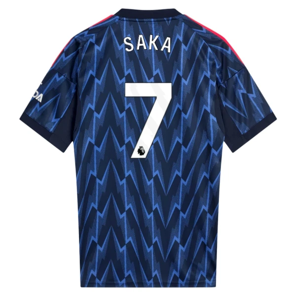 Arsenal Saka 7 Shirt Heren Uit 2025/26 Arsenal Saka 7 Shirt Heren Uit 2025/26