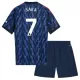 Arsenal Saka 7 Tenue Kind Uit 2025/26 Arsenal Saka 7 Tenue Kind Uit 2025/26