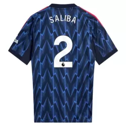 Arsenal Saliba 2 Shirt Heren Uit 2025/26 Arsenal Saliba 2 Shirt Heren Uit 2025/26