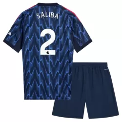 Arsenal Saliba 2 Tenue Kind Uit 2025/26 Arsenal Saliba 2 Tenue Kind Uit 2025/26