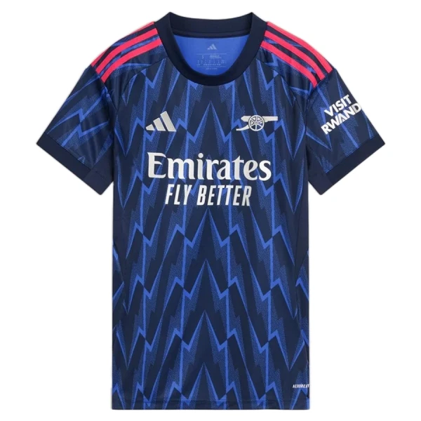 Arsenal Shirt Dames Uit 2025/26