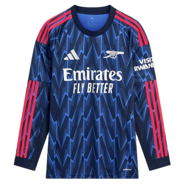 Arsenal Shirt Heren Uit 2025/26 Lange Mouw Arsenal Shirt Heren Uit 2025/26 Lange Mouw