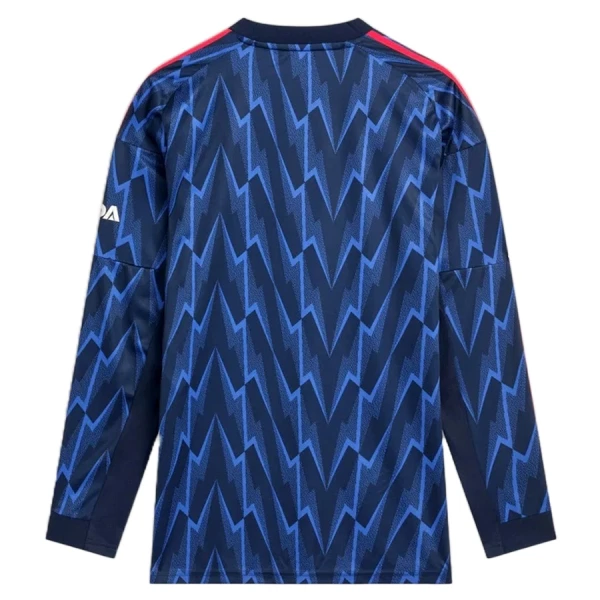 Arsenal Shirt Heren Uit 2025/26 Lange Mouw