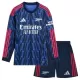 Arsenal Tenue Kind Uit 2025/26 Lange Mouw Arsenal Tenue Kind Uit 2025/26 Lange Mouw