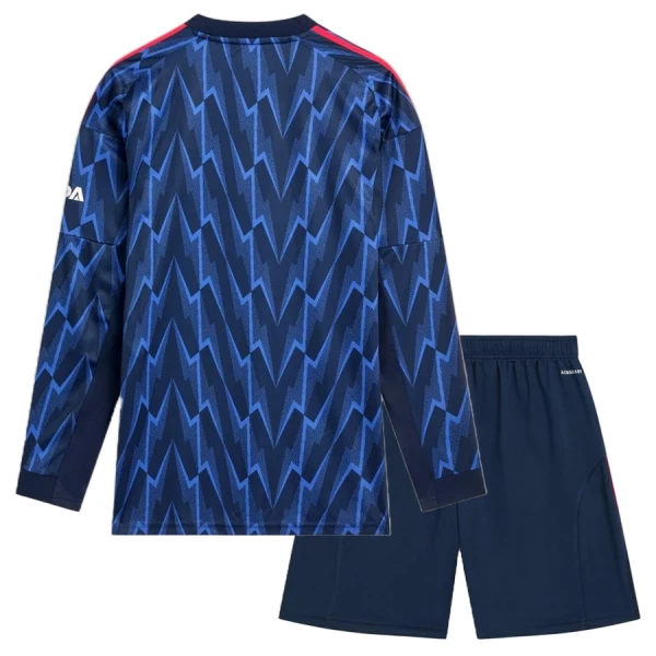 Arsenal Tenue Kind Uit 2025/26 Lange Mouw
