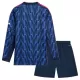 Arsenal Tenue Kind Uit 2025/26 Lange Mouw