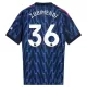 Arsenal Zubimendi 36 Shirt Heren Uit 2025/26 Arsenal Zubimendi 36 Shirt Heren Uit 2025/26