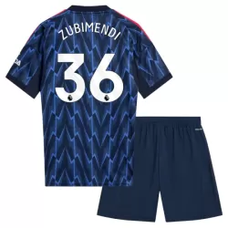 Arsenal Zubimendi 36 Tenue Kind Uit 2025/26 Arsenal Zubimendi 36 Tenue Kind Uit 2025/26