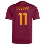 AS Roma Dovbyk 11 Shirt Heren Thuis 2025/26