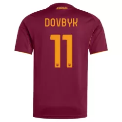 AS Roma Dovbyk 11 Shirt Heren Thuis 2025/26 AS Roma Dovbyk 11 Shirt Heren Thuis 2025/26